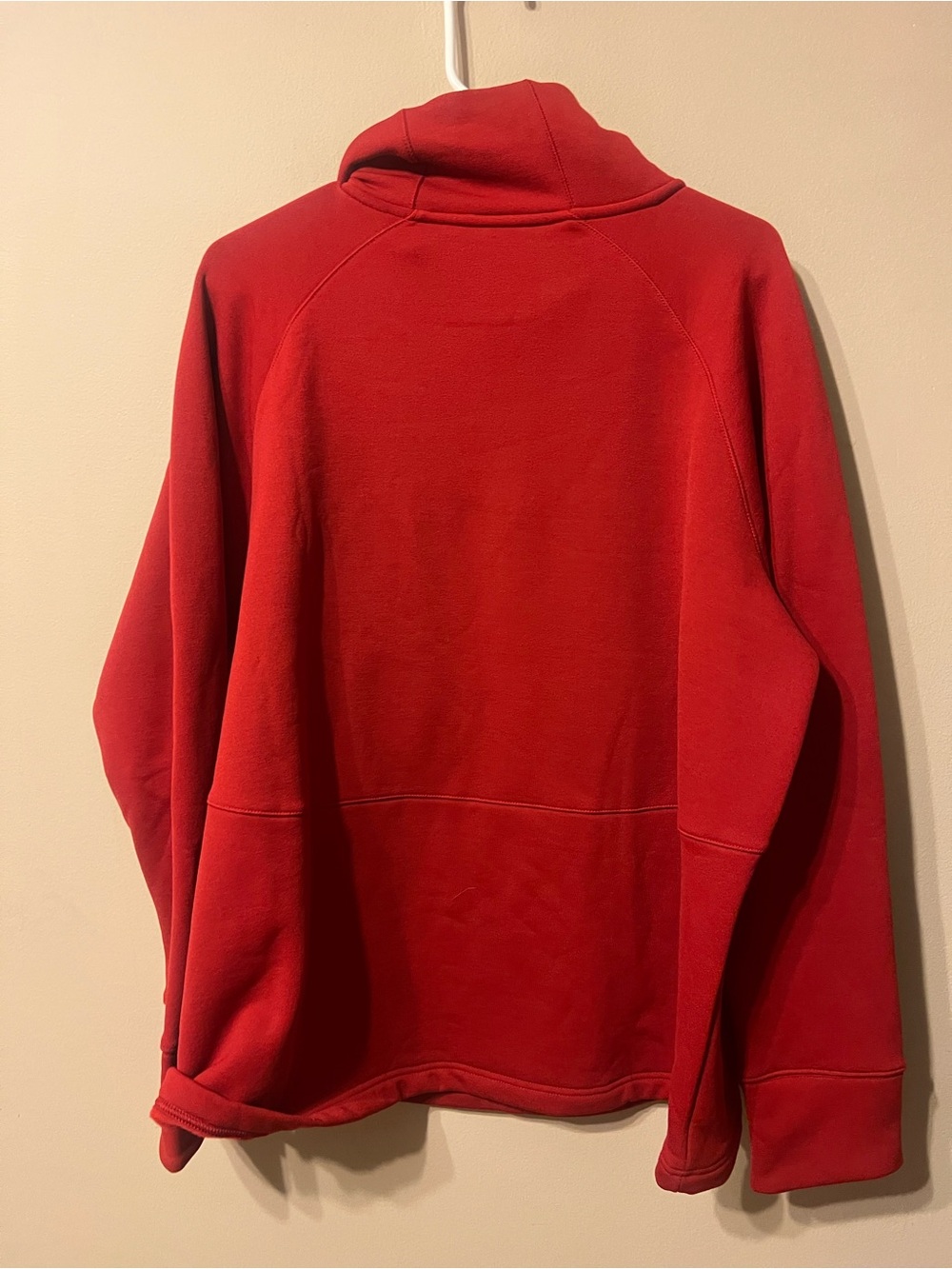 Athleta Red Cowl Neck Pullover Sweater - Picture 8 of 9